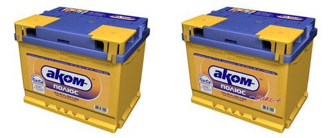 АКОМ Полюс 6СТ60 и АКОМ Полюс 6СТ60 Euro